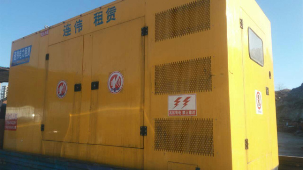 發(fā)電機(jī)租賃