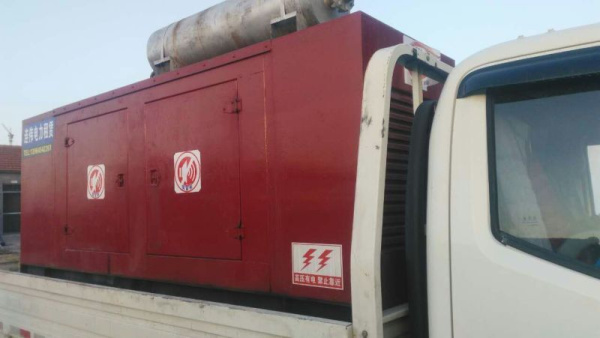 發(fā)電機(jī)租賃